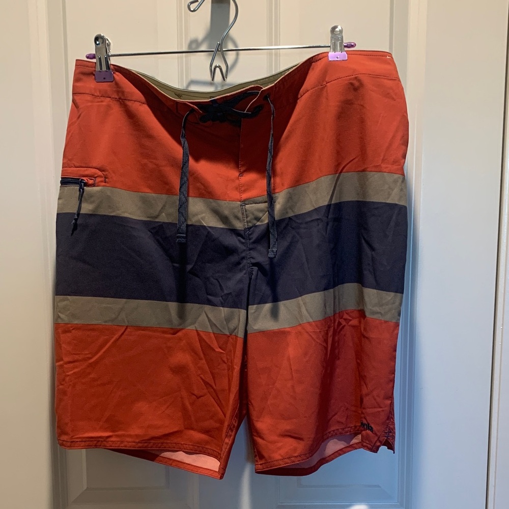 EUC Patagonia Planing Boardshorts